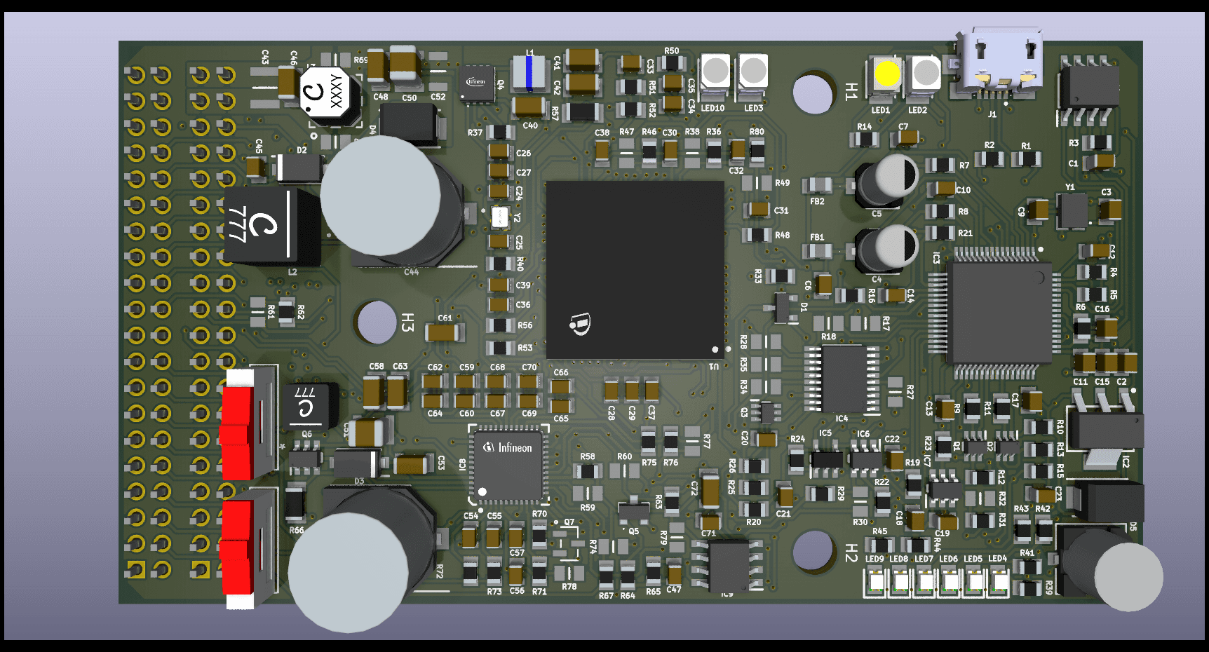 CORE Development Board - Automotive Microcontroller