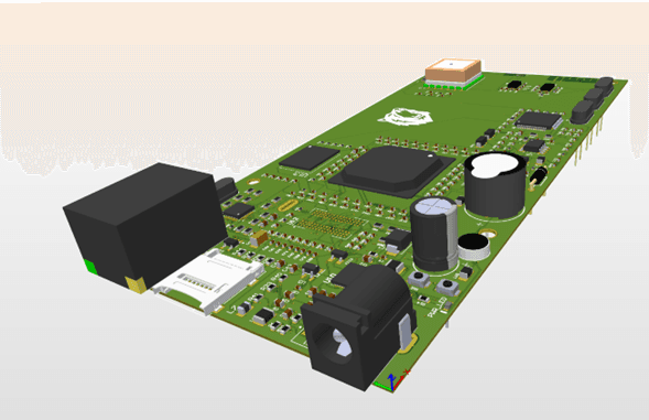 NAS (Network Attached Storage) Prototype Design and Manufacturing