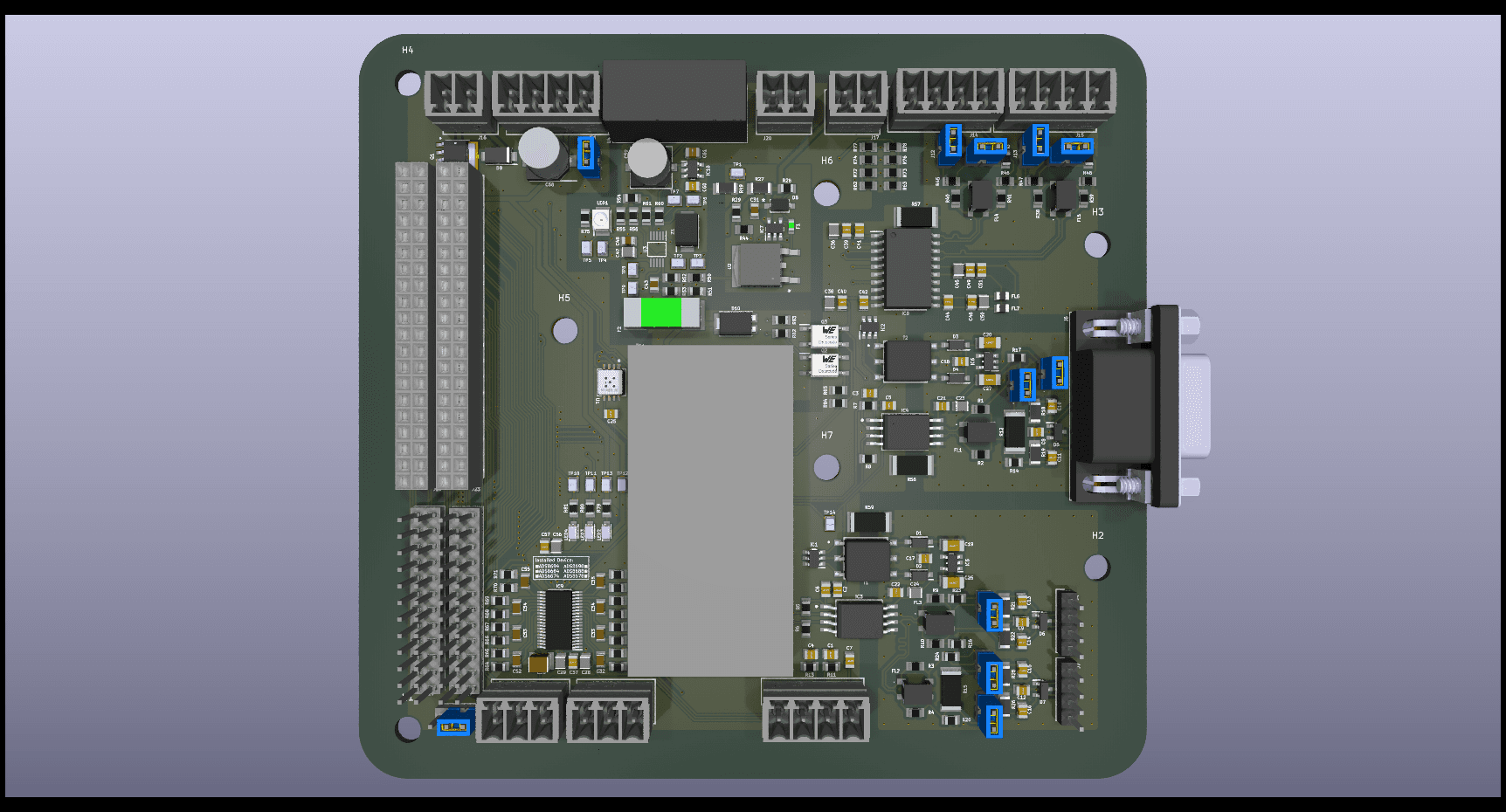 PERIPHERAL Interface Board - Industrial Communication